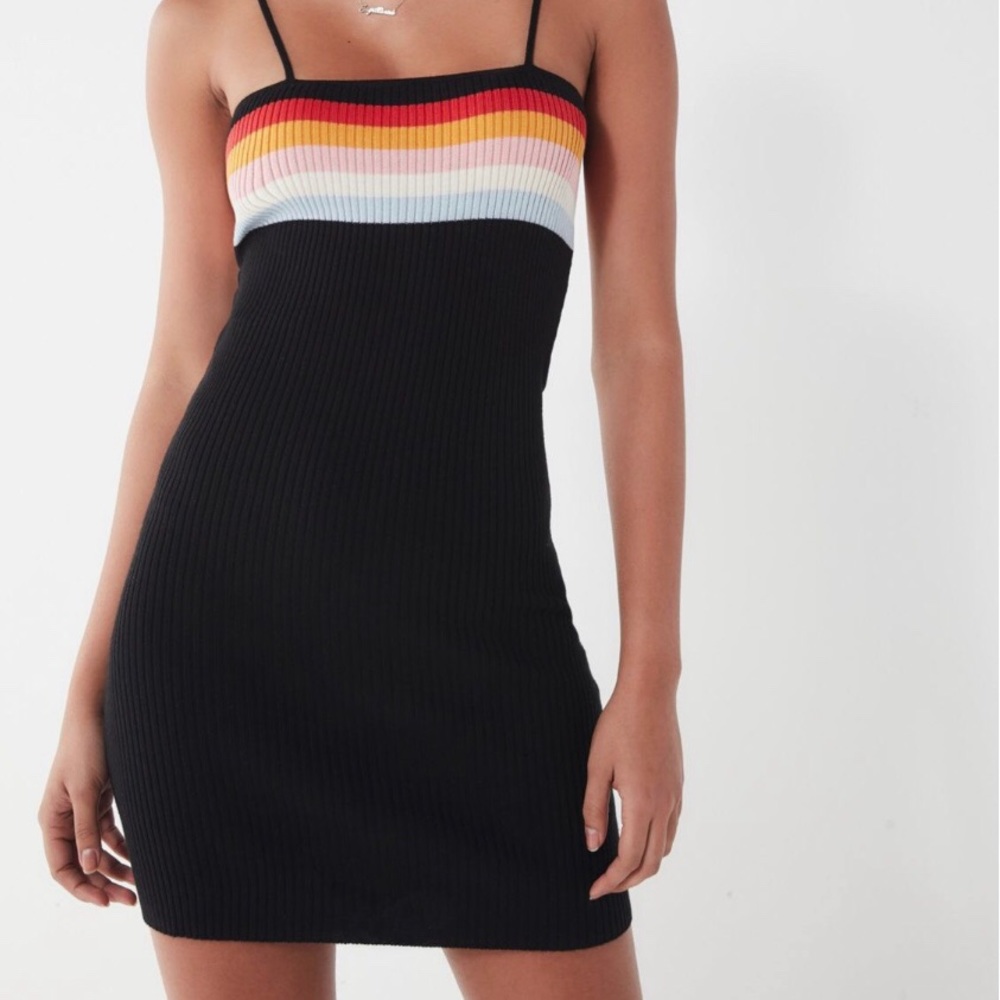Urban outfitters sweater mini dress